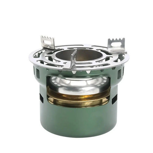 Portable Outdoor Alcohol Stove Green