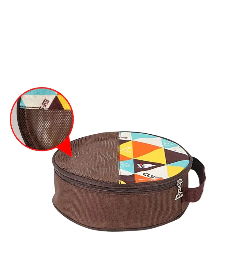 Camp Cooking Portable Dining Plate Set of 22
