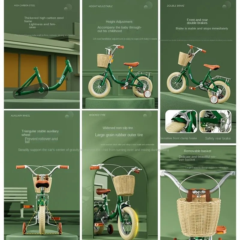 Wholesale Children's Bicycles - Perfect for City Cycling