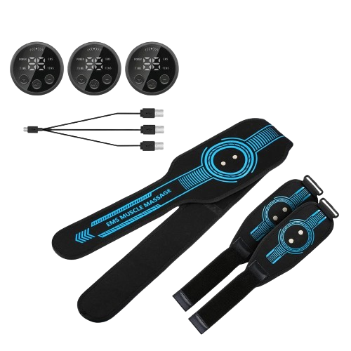 Intelligent EMS Waist Belt for Effective Abdominal Muscle Stimulation