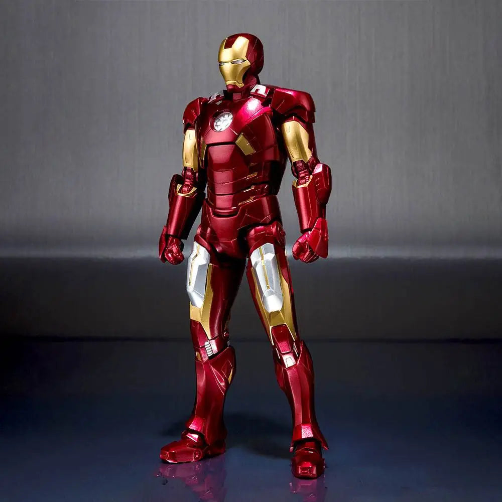 Iron Man Action Figure Model Collectible Toys