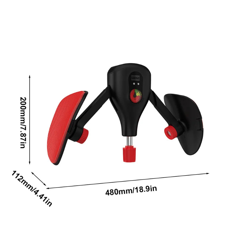 Smart Counting Pelvic Floor Muscle Trainer Black