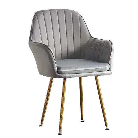 Nordic Velvet Dining Chair