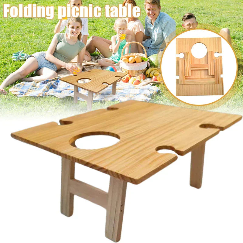 Wooden Folding Picnic Table