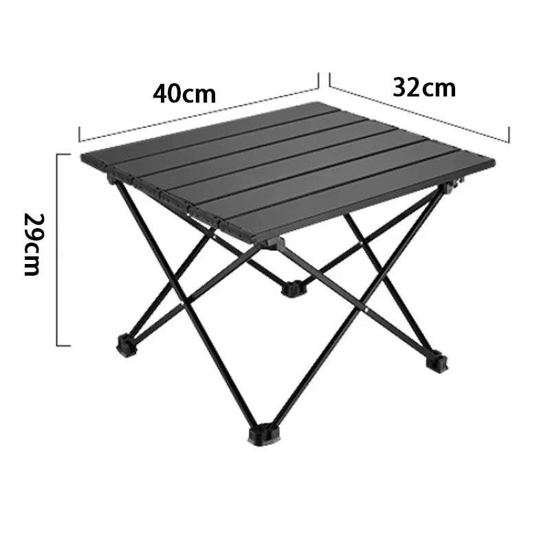 Folding Small Table Simple