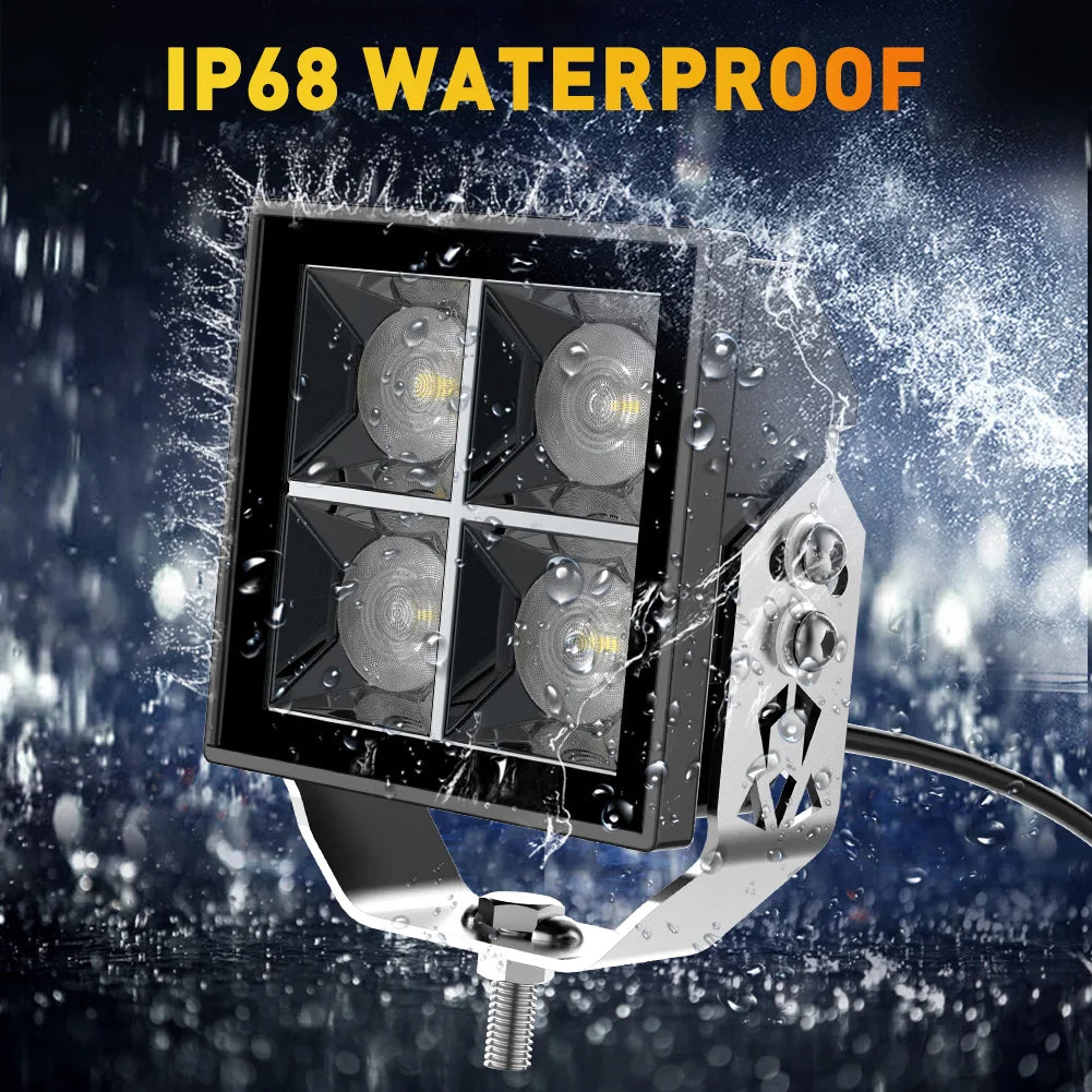 12V/24V LED Work Lights Spotlight Bar – 4x4