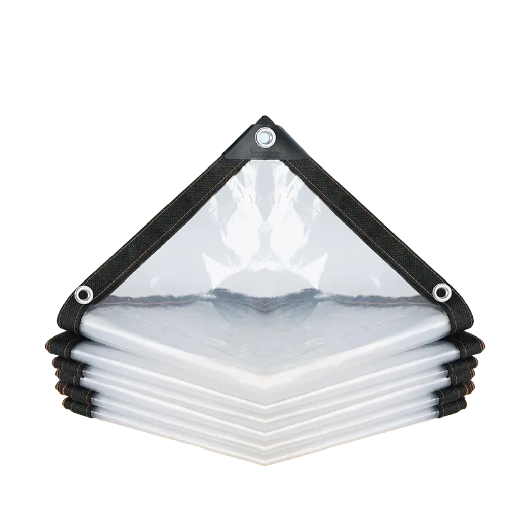 Gardening Transparent Plastic Shelter Film