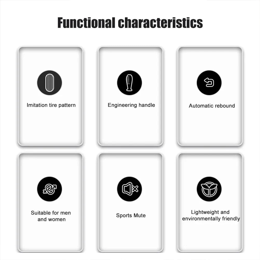 Detachable Abdominal Exercise Wheel