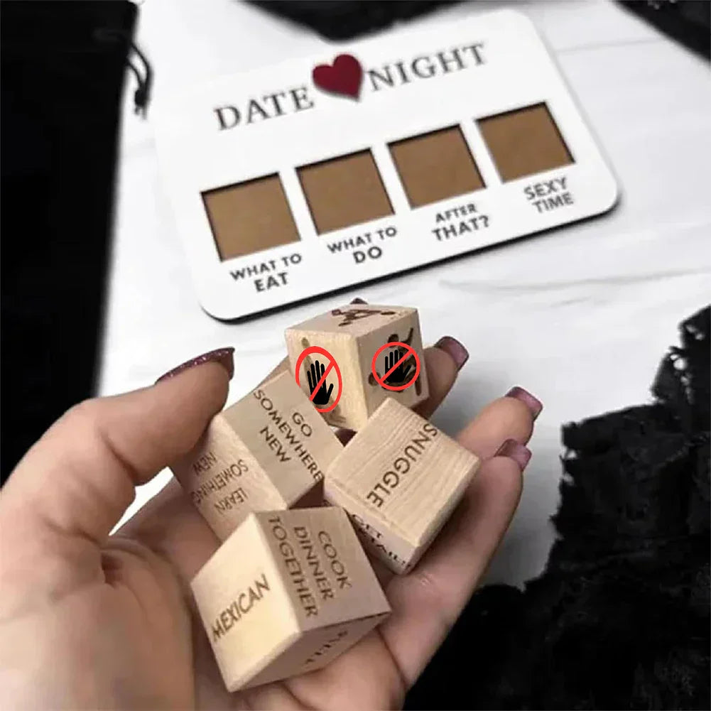 Wood Romantic Date Night Game