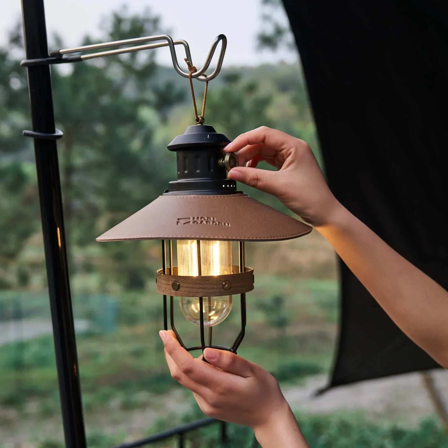GARDEN Camping Lantern Lamp Lighting IPX4 Decoration Indoor Outdoor
