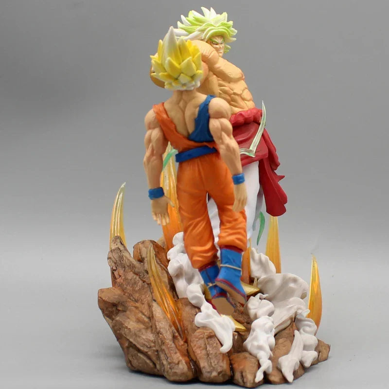 20cm Broli Vs Goku Figure Dragon Ball