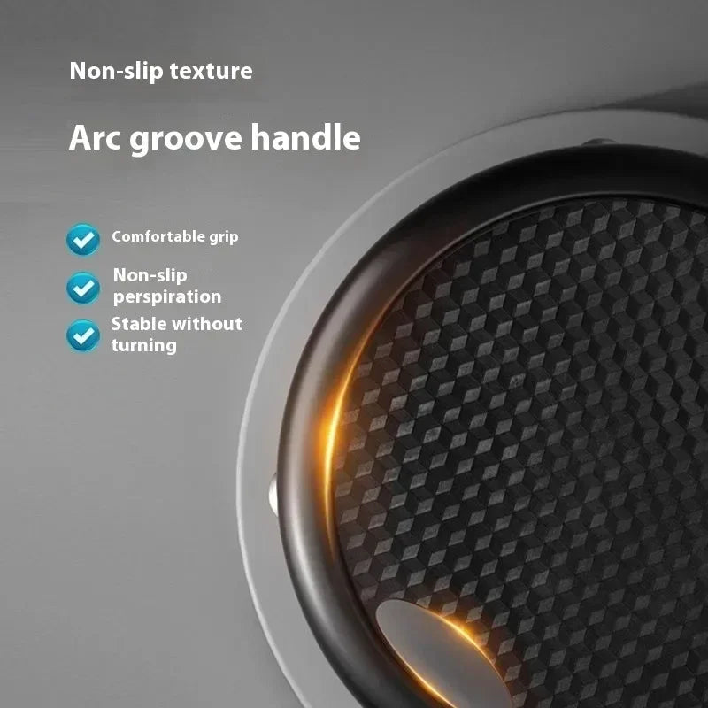 Multi-Directional Ab Wheel Roller Compact Sliding Plate Black