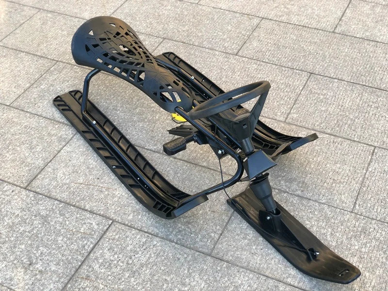 Unpowered Skis Children's Snow Scooter