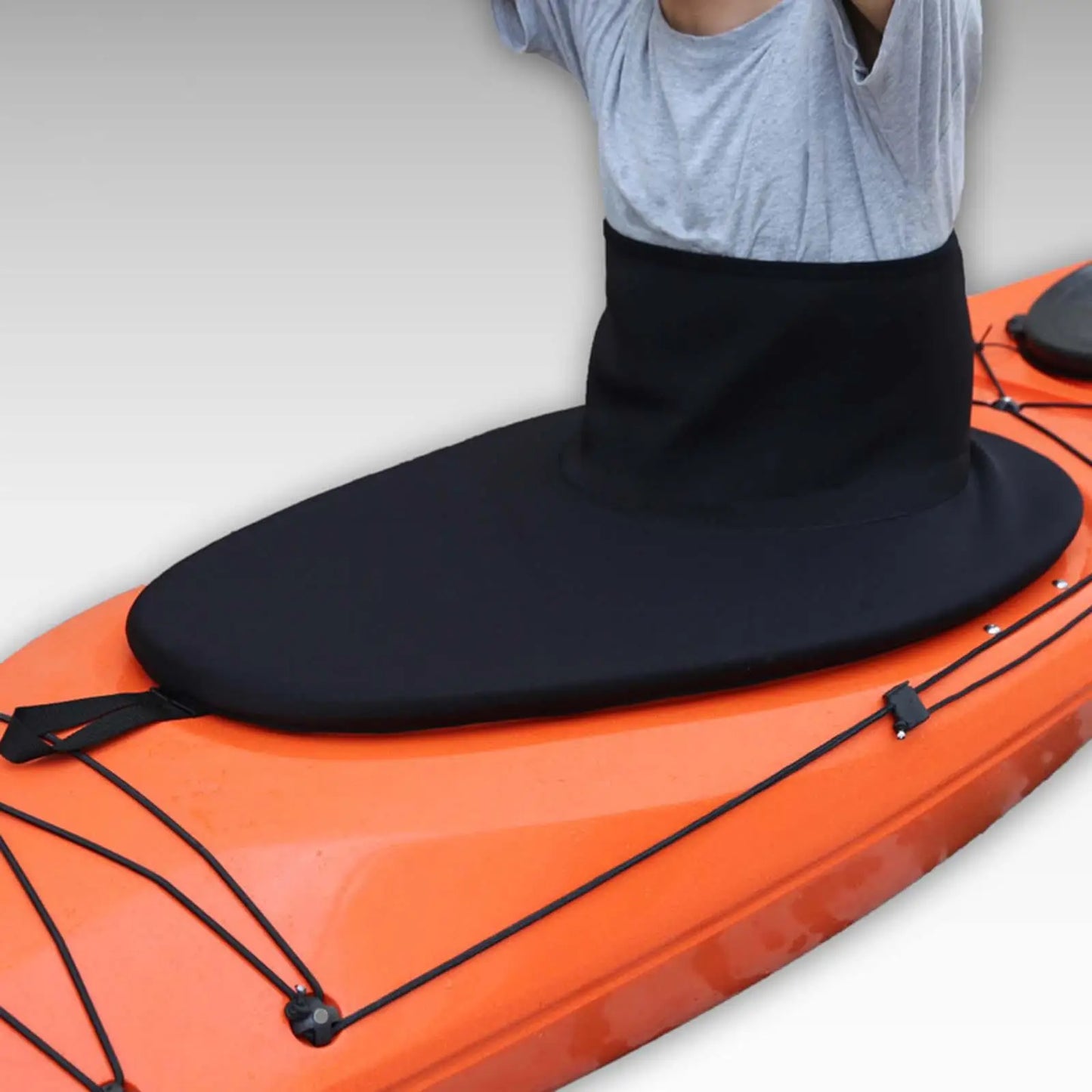Adjustable Waterproof Neoprene Kayak Spray Skirt
