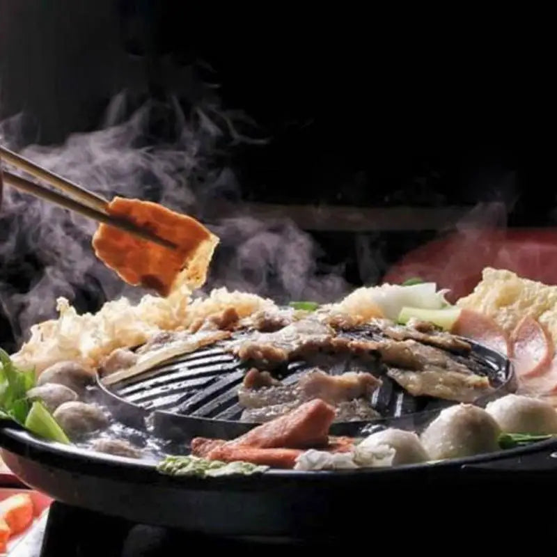 Non-stick Shabu-grilled Pan