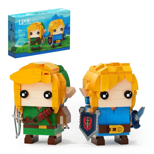 Wild Brickheadz Link Building Block Set