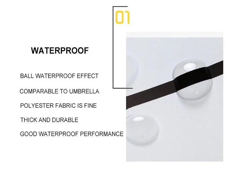 Luxury Marble Shower Curtain Bathroom Set (4 pcs)