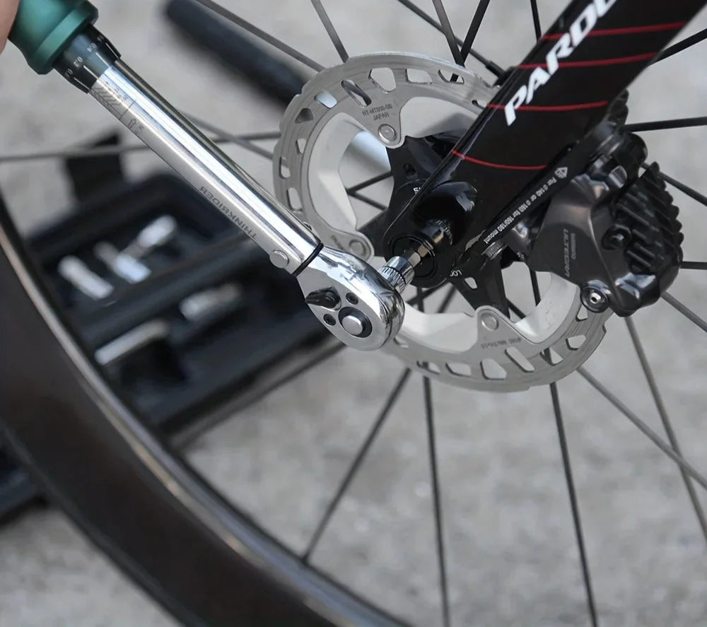 Bicycle NL-15 Precision Cycling Repair Tool Kit Black