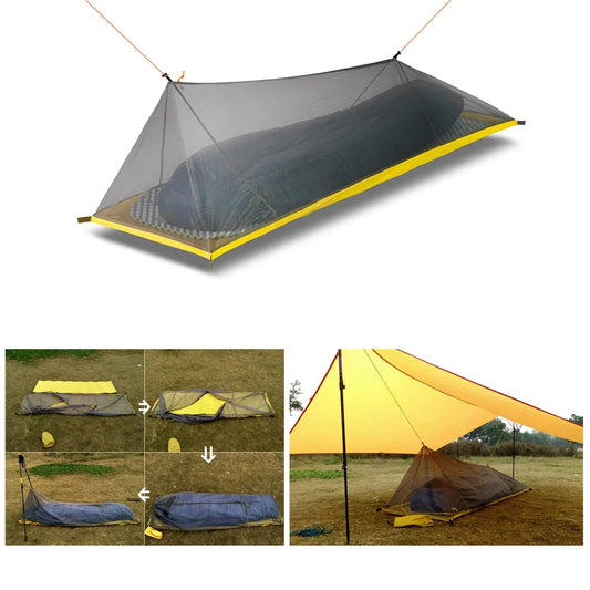Summer Mesh Outdoor Camping Tent