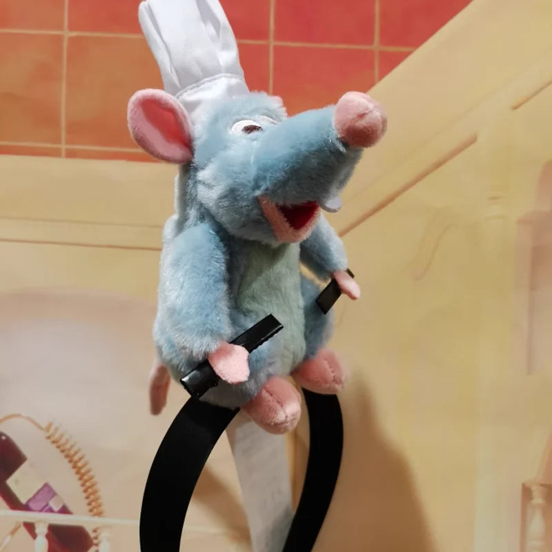 Ratatouille Hairband New Cartoon Plush Doll