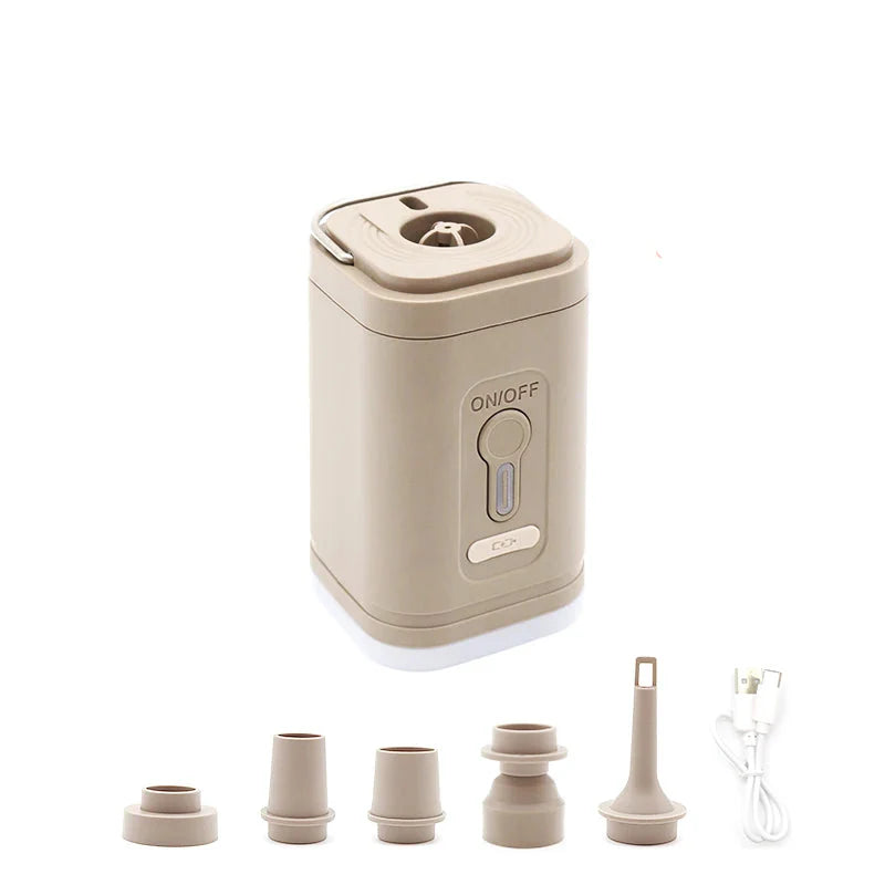 Electric Air Pump Wireless Inflator Deflator