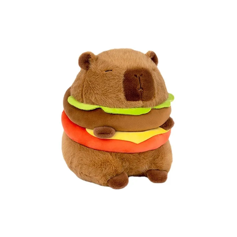 Hamburg Capybara Plush Toy