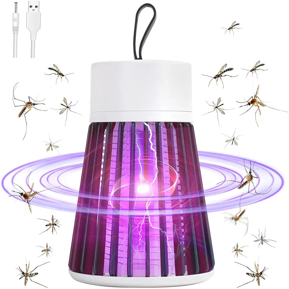 USB Electric Shock Mosquito Killer Lamp