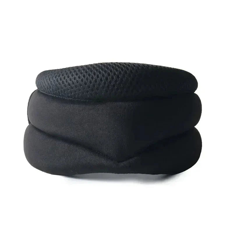 Adjustable Soft Foam Cervical Neck Brace Support Black