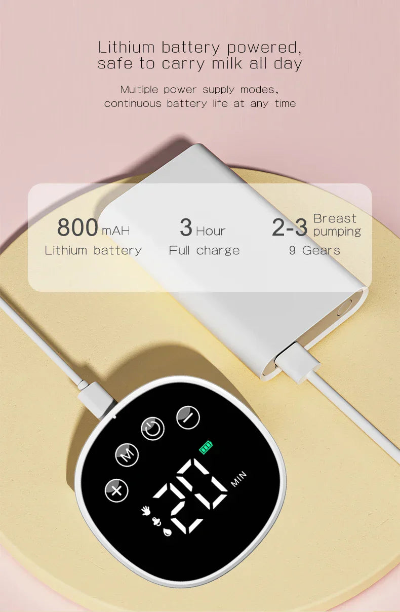 Wearable Breast Pump - Fully Automatic Milking Machine