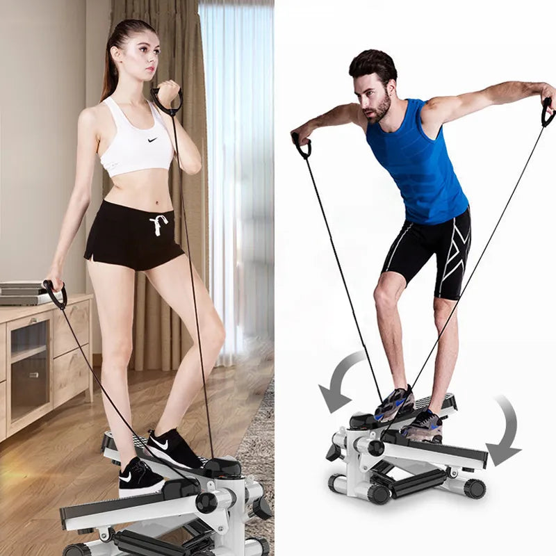 Foldable Pedal Stepper - Mini Exercise Bike for Home Gym