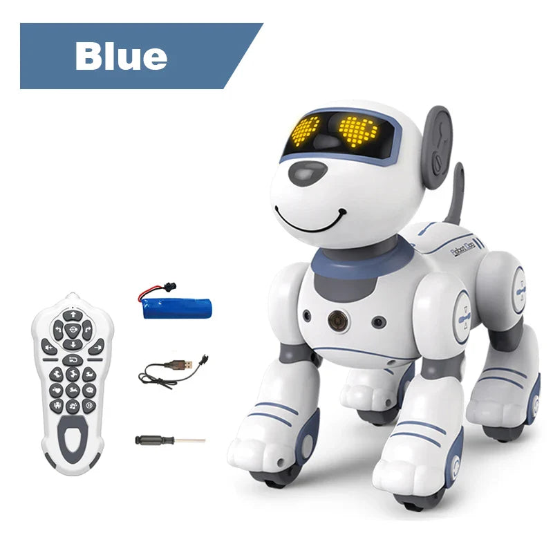Remote Control Robot Dog for Kids with Stunts