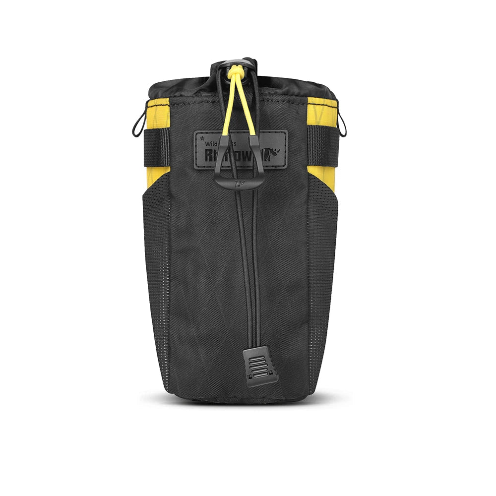 Insulated Handlebar Tool Bag 1L Nylon Carrier Pouch Yellow