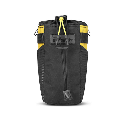 Insulated Handlebar Tool Bag 1L Nylon Carrier Pouch Yellow