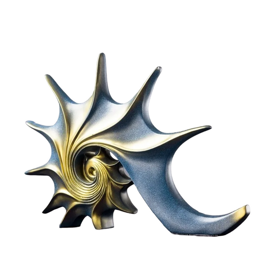 Sea Snail Animal Sculpture