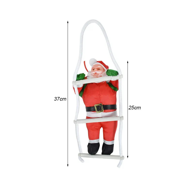 Santa Claus Hanging Doll Christmas Tree Ornament