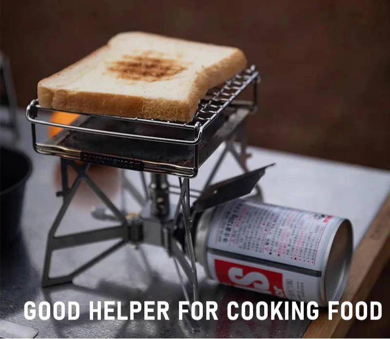 Butterfly Portable Folding Gas Stove Silver