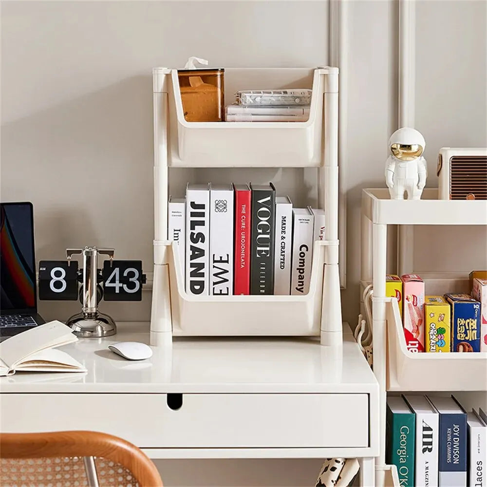 Multi-Layer Floor Storage Rack