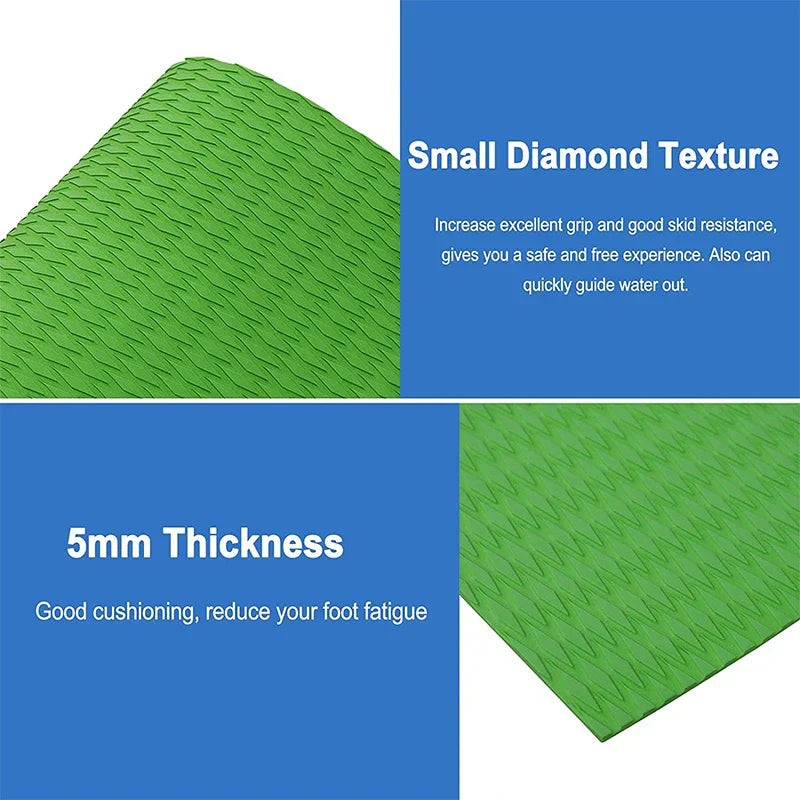 Non-Slip Foam Deck Pad for Surfboards 1200x550x5mm