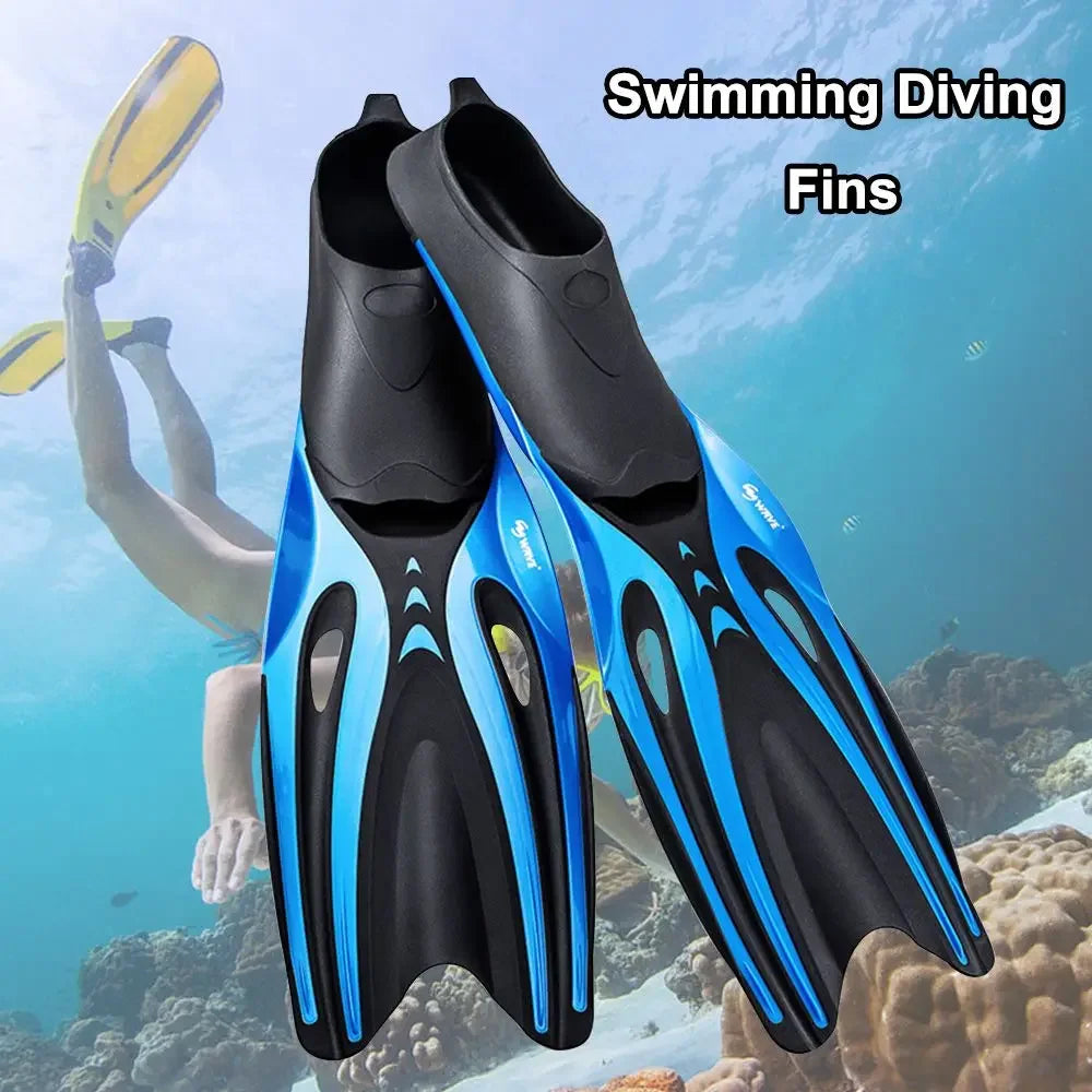 Non-Slip Swimming and Diving Fins