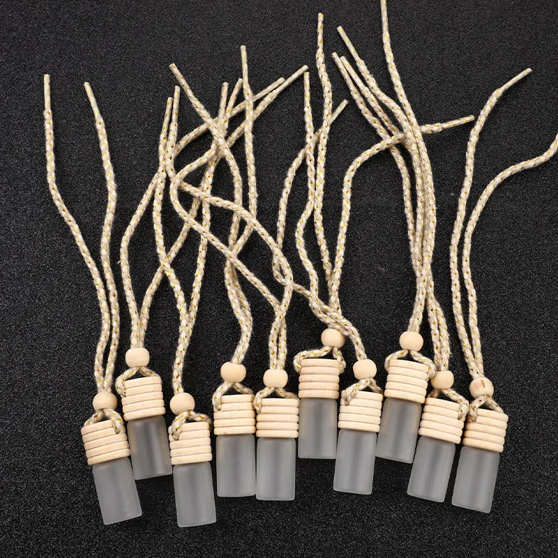 10Pcs 5ml Car Perfume Bottles Refillable