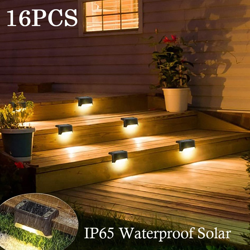 Waterproof Solar Balcony Light Decoration