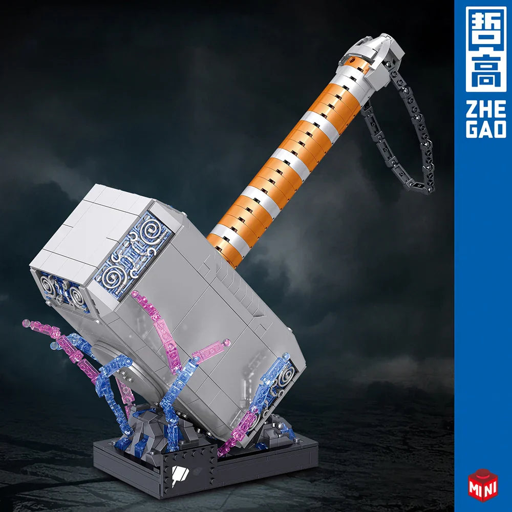 975PCS Creative Thunder Hammer Toy