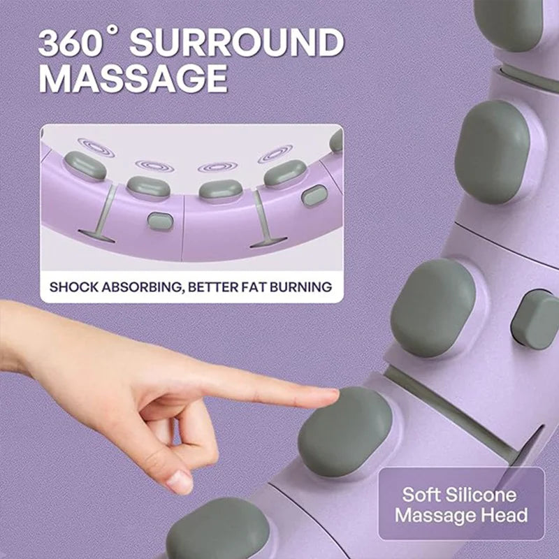 Weighted Fitness Hoop with Counter