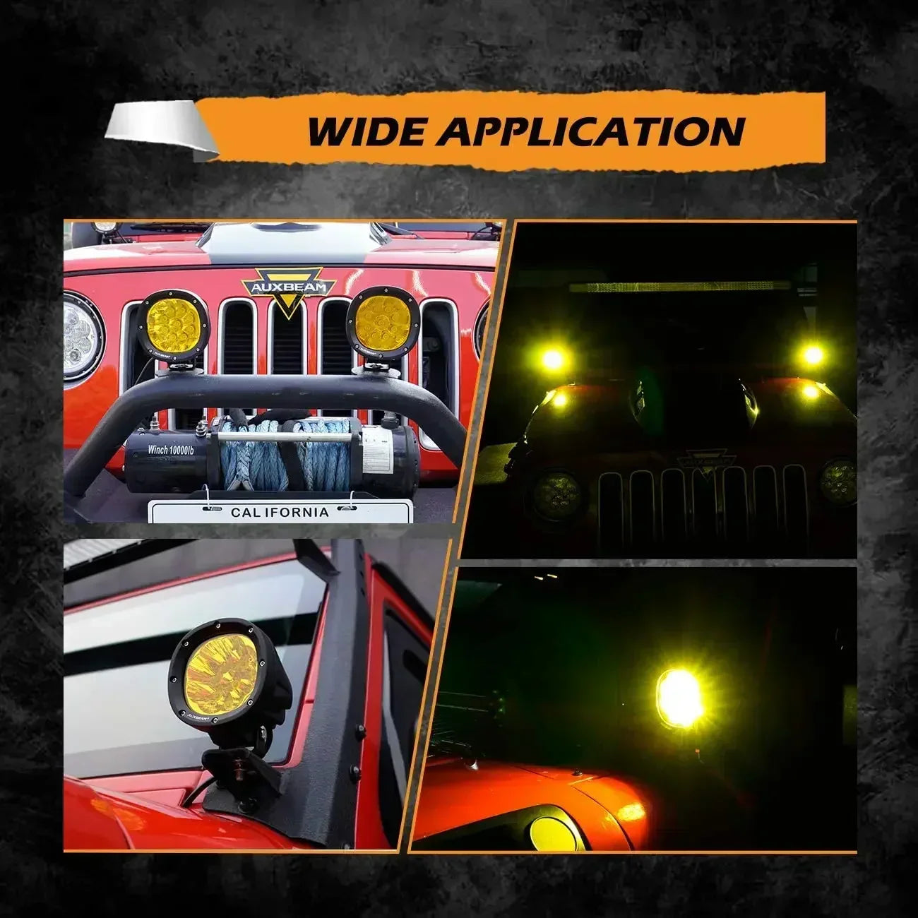 4 Inch 90W LED Fog Lights