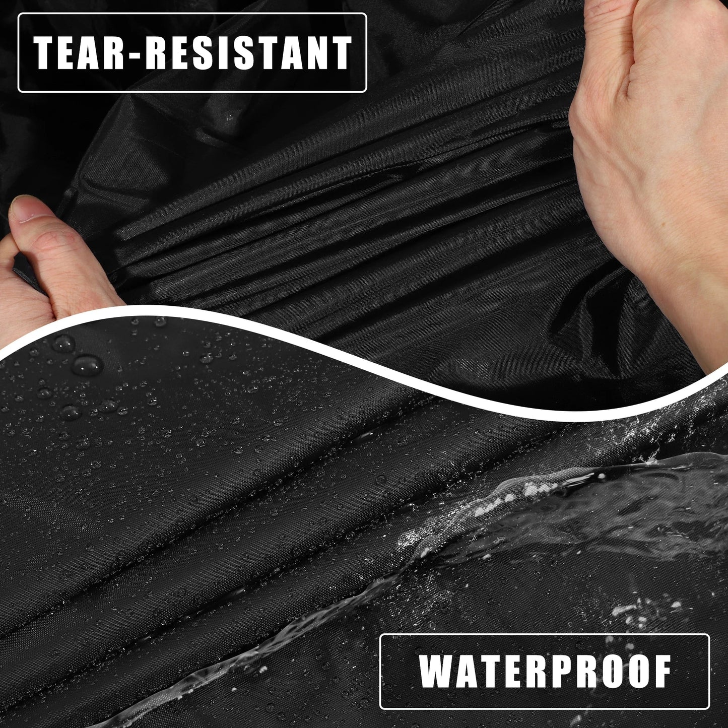 Full Car Cover for Jeep Wrangler JK 2/4 Door