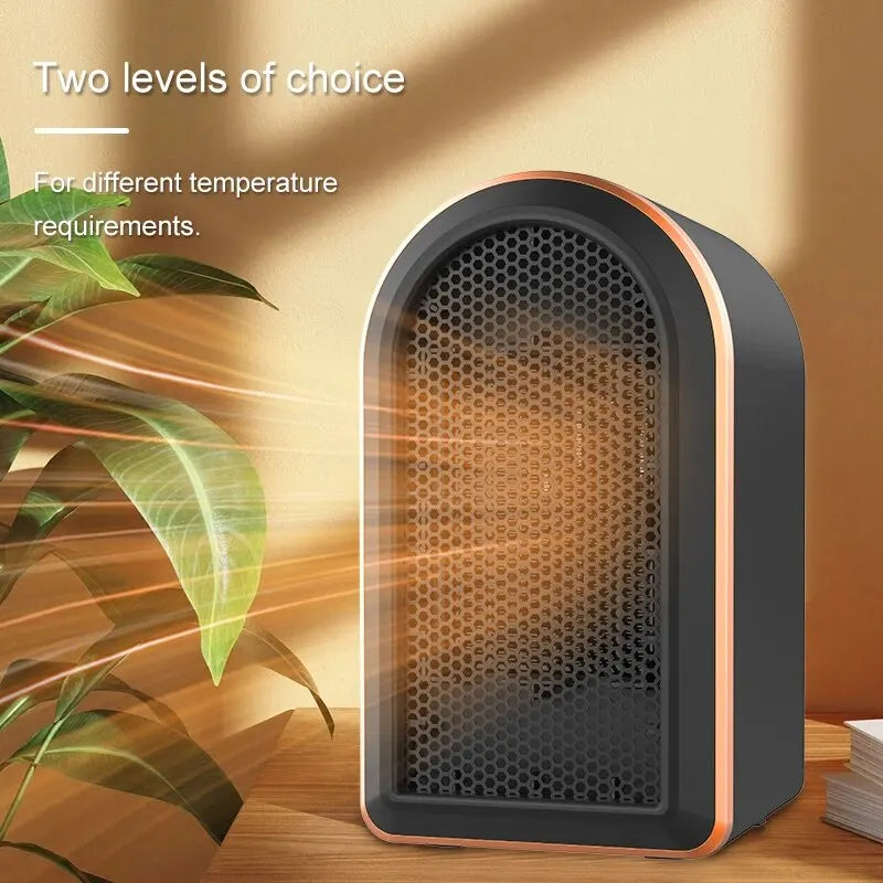 1200W Portable Electric Heater - Efficient Room Heating Solution