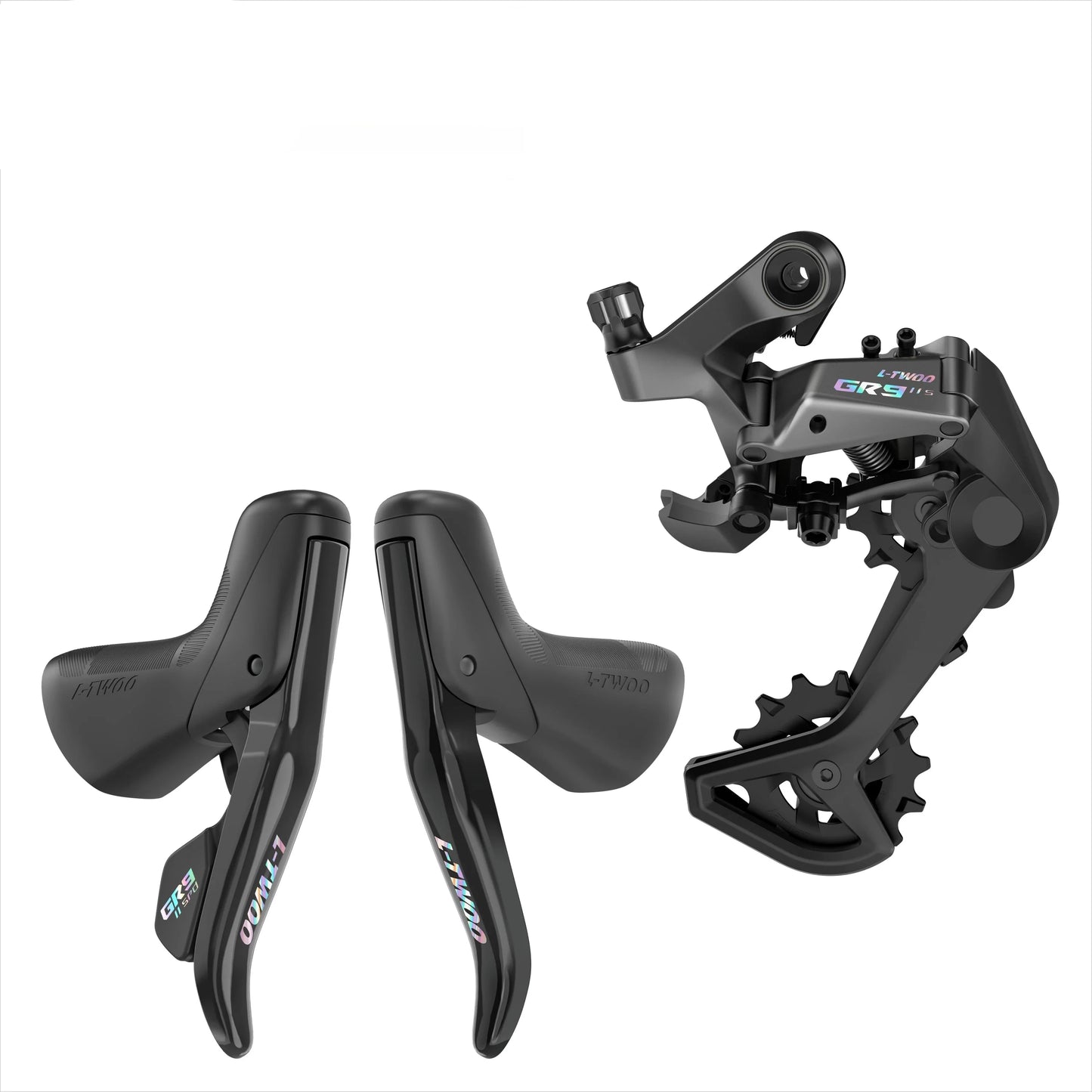 1x11-Speed Gravel/Cyclo-Cross Road Groupset Black