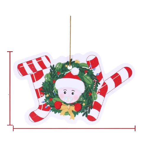 Christmas Pendant DIY Personalized Family Decorations