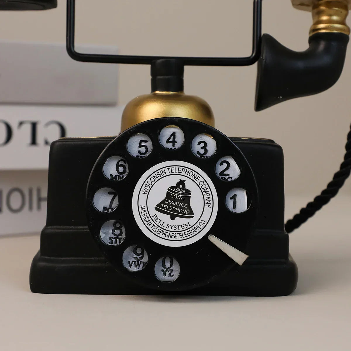 Vintage Telephone Prop