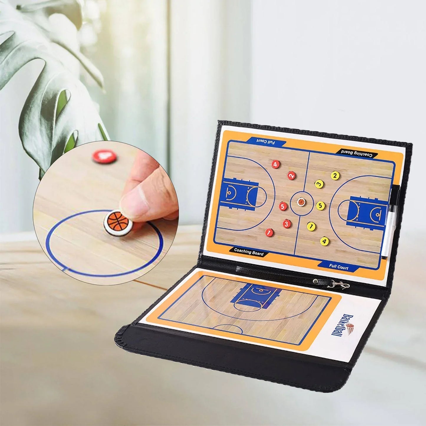 Basketball Coaching Clipboard Kit